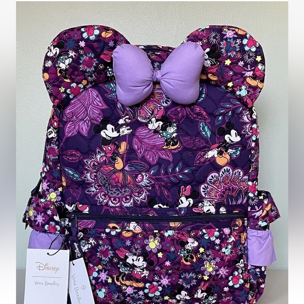 Minnie Mouse backpack available